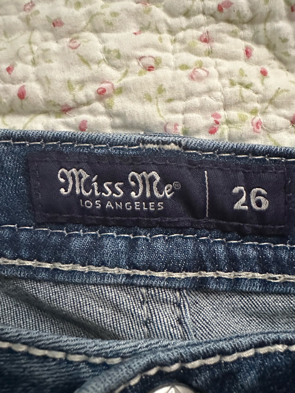 Miss Me Boot Cut Jeans - Picture 5 of 7